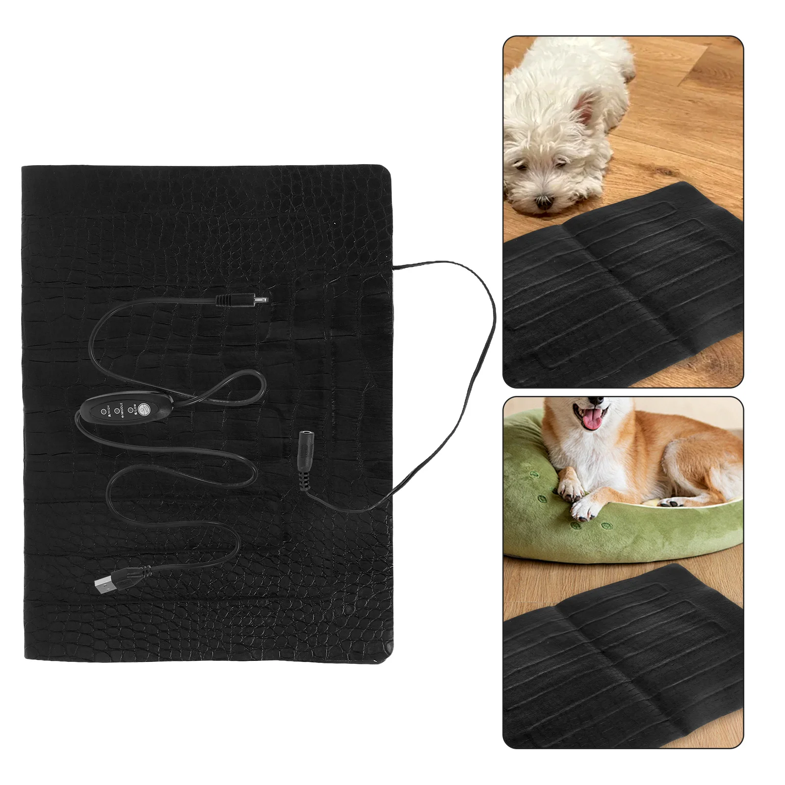 

Dog Heat Pad Lizard Heating Heater Mat Animal Insulation Electrical Warming Bearded Dragon Tank
