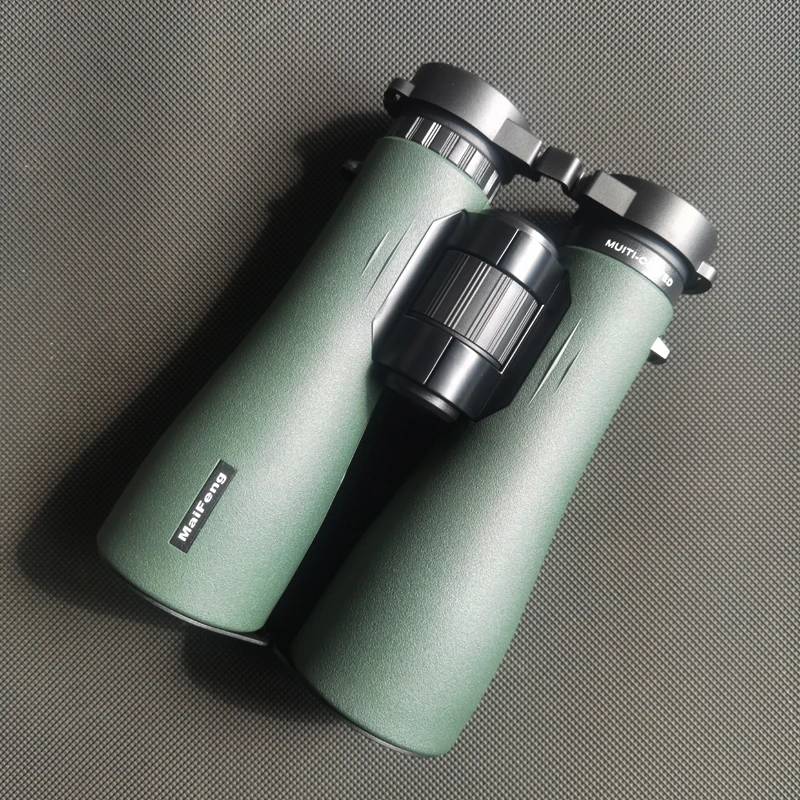 

Бинокль Maifeng 10X50 12x50 с большим увеличением, профессиональный телескоп, водонепроницаемый, с HD-линзами, призмой Bak4, полным многослойным просветлением стекла