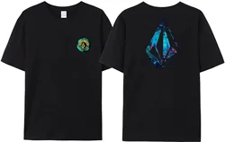 2024 Hot Sale Volcom Obsidian Summer T-Shirt Men's 100% Cotton Comfortable Stylish Short Sleeves High Quality Double Sided Tees