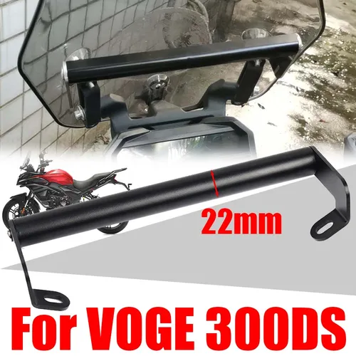 Soporte de teléfono móvil para motocicleta, placa de navegación GPS para Loncin Voge 300DS DS 300 DS, accesorios