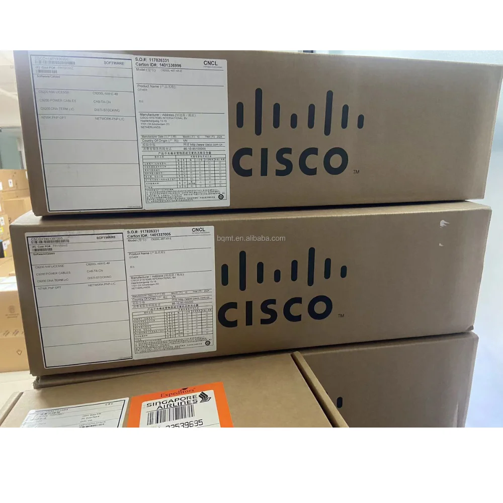 시스코 캐탈리스트 C1300-24XS 매니지드 스위치  - Layer 3 Switch 24 Port Sfp 리뷰 및 가격