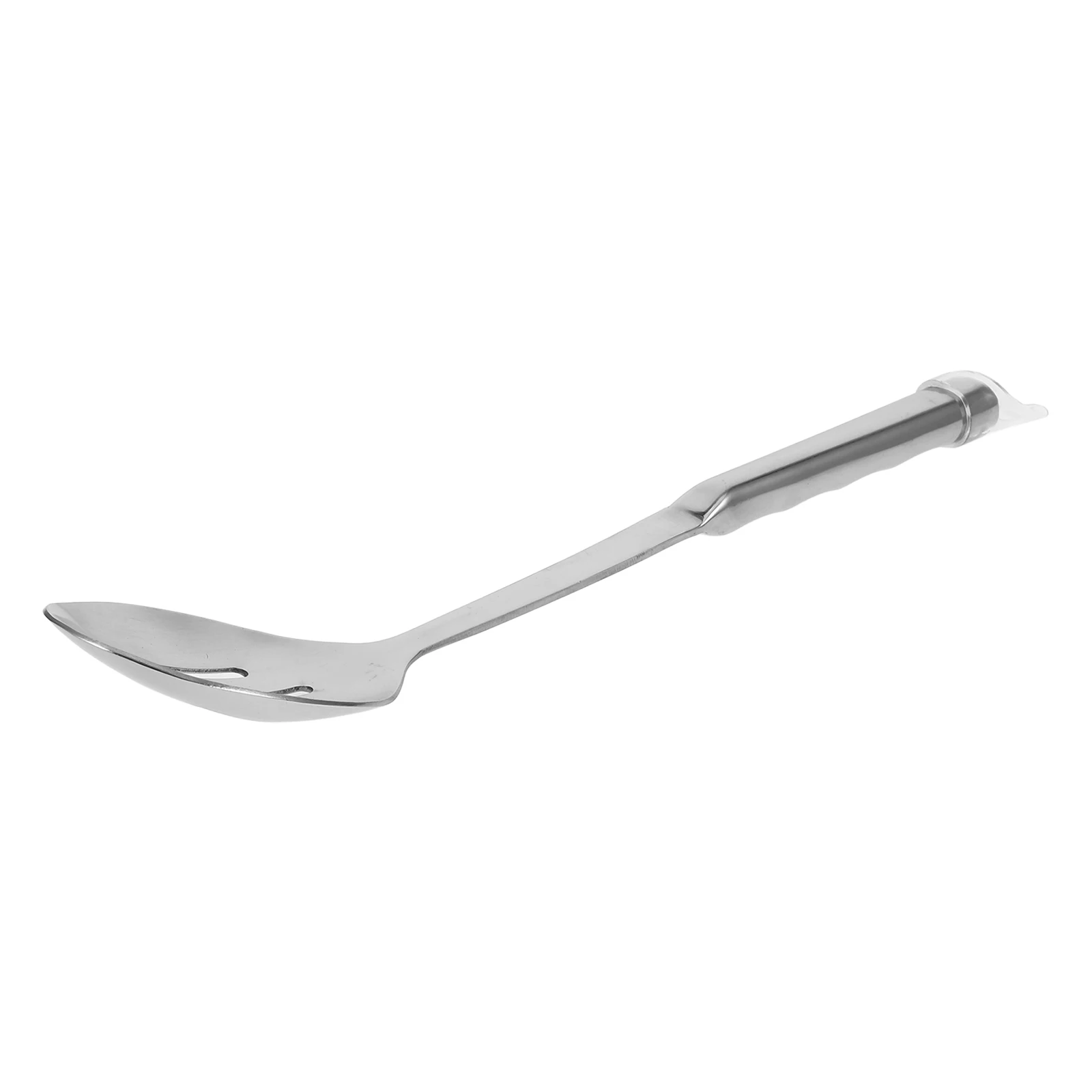 

Stainless Steel Slotted Spoon Kitchen Gadget For Serving Pasta Salad Soup Cooking Utensil Household Daily Use Tool