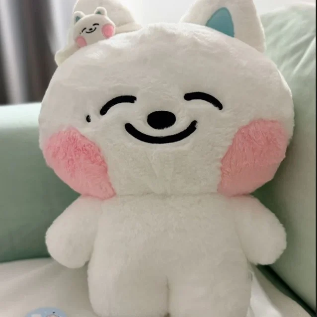 40 سنتيمتر DREAMIEZ عروسة كارتون لينة قصيرة أفخم دمية المفاتيح ملء PP القطن لعبة JJED LEMYO JJUN KKYUPING المشجعين هدية عيد ميلاد #4