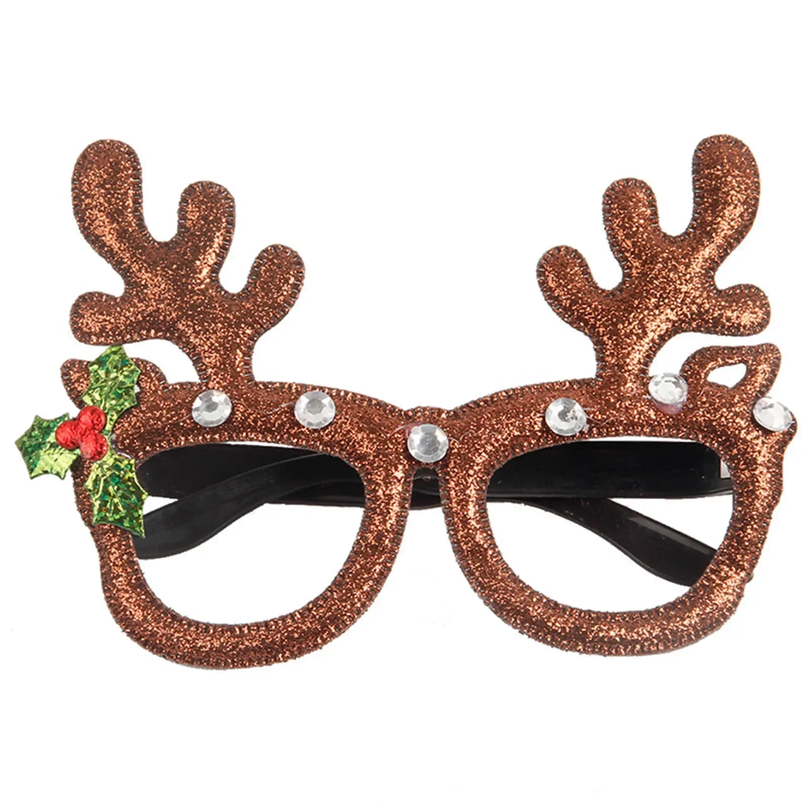 Props Glasses Frame Costume Accessory Creative Decor Funny Holiday Ornaments Party Decoration Eyeglasses Frame