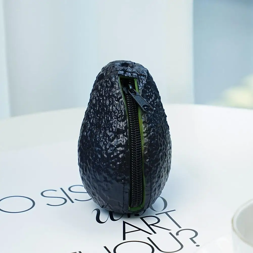 2025NEW الإبداعية الأفوكادو شكل صغير محفظة نسائية للعملات المعدنية حقيبة المحفظة الحقيبة الجدة المحمولة تخزين الفتيات متعة حقيبة يد سستة جيب هدية #5