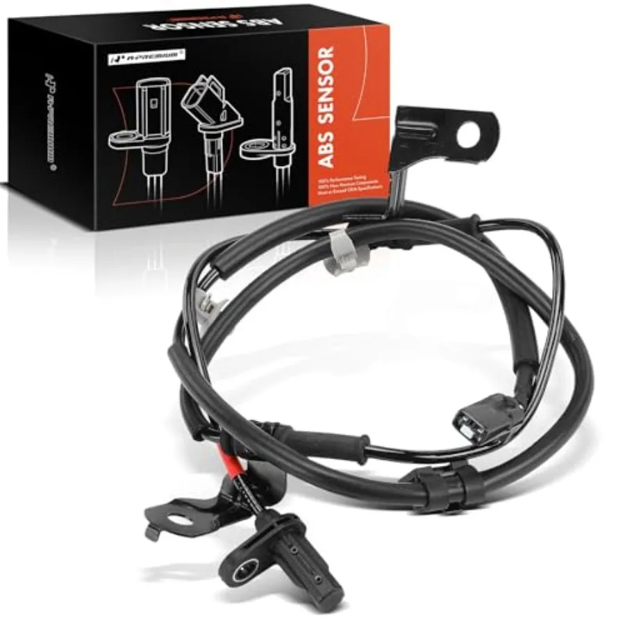 

Right ABS Wheel Speed Sensor Compatible with Kia Sorento 2016 2017 2018 2019 2020 [Sport Utility] -, Replace# 59830C5100