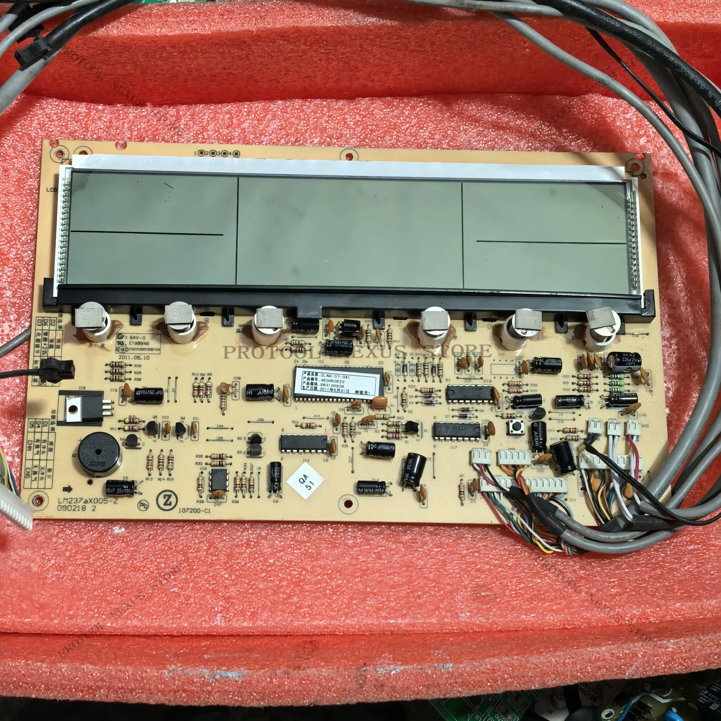 

Chigo ZLCG ZLAG-37-3A/3A1 AC Control Panel Main Board IP44 Waterproof Error Code Display Inverter System Cabinet Unit Energy