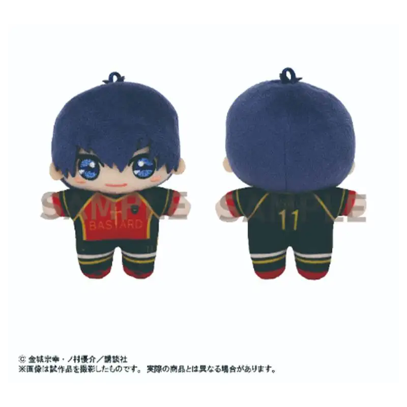 

Аниме BLUE LOCK Shidou Ryuusei Rin Itoshi Mikage Reo Косплей Мультфильм Подвеска Брелок Орнамент Аксессуары Подарок