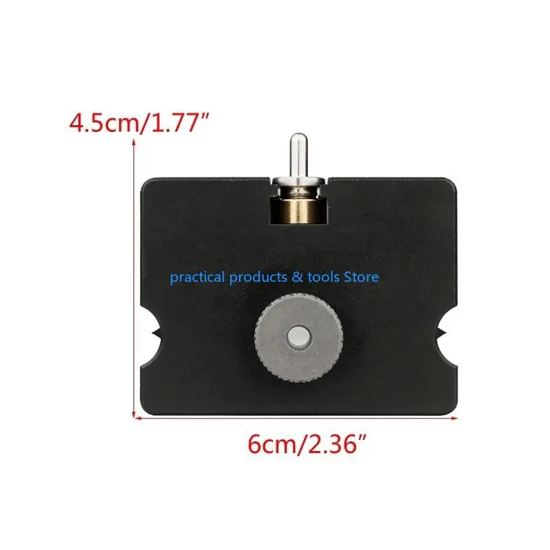 77JB Woodworking Invisible Connector Định vị Định vị Định vị Vòng Vòng Chất Dowel Định vị Thợ mộc Bản lề Định vị Lỗ