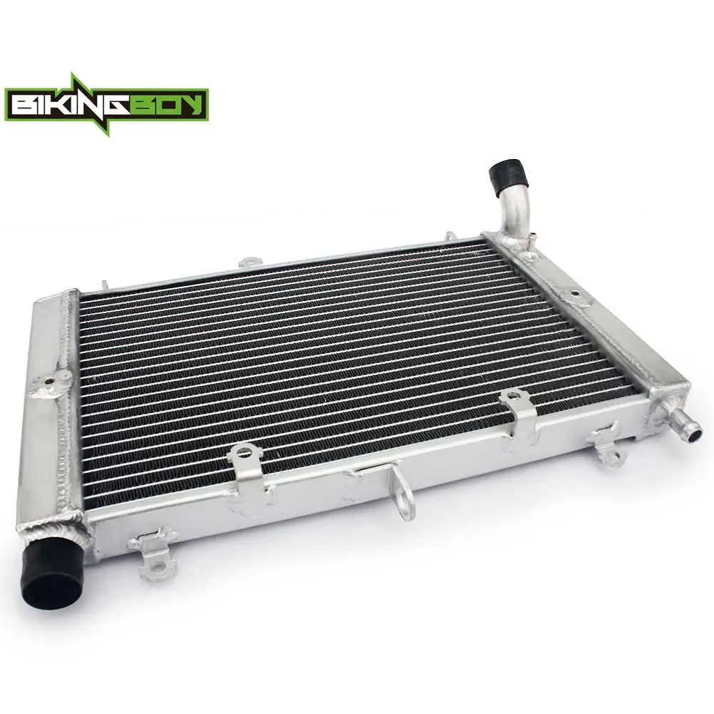 BIKINGBOY Engine Cooling Radiator FZS 1000 Fazer 01-15 FZS 1000 S 03 04 05 FZ 1000 FZ1N 06-15 07 08 09 FZ8 11 12 13 Water Cooler