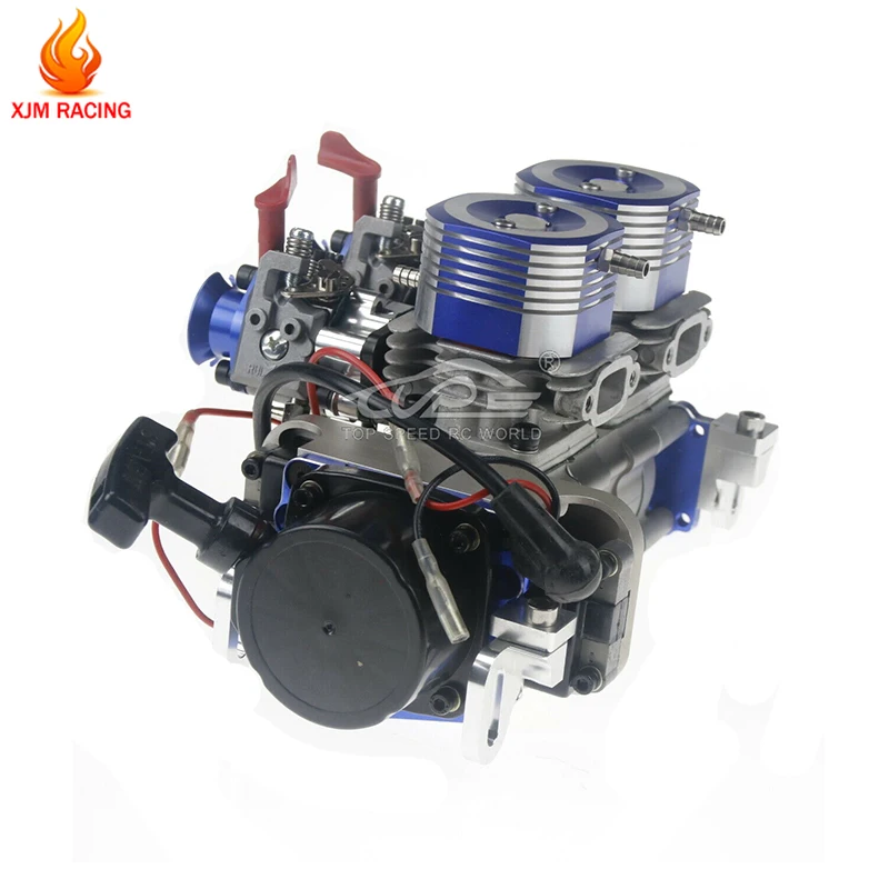 58CC Engine Two Cylinders Fit Rc Boat Parts