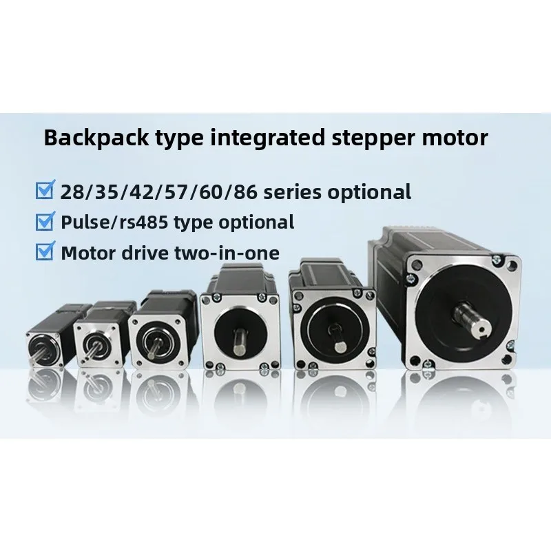 Integrated Stepper Motor Driver 28/35/42/57/60 Pulse 485 Open Closed Loop Control Board
