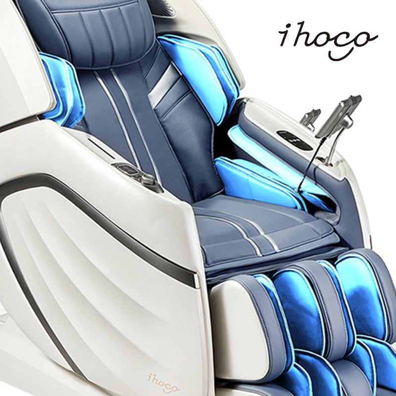 Full-Body Relief Chair: 6.5mm Single-Tooth Precision Calf Protrusions Dual Foot Rollers Massage Chair