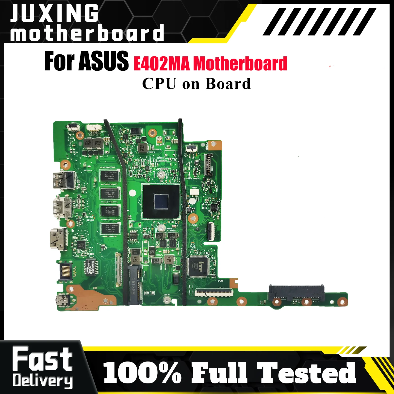 

E402MA Материнская плата для ноутбука ASUS EeeBook E402MA E402M Материнская плата для ноутбука с процессором 100% тестирование ОК быстрая доставка Высокое качество