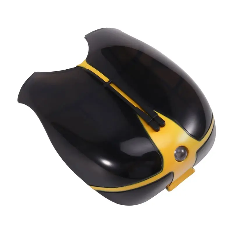 A07I pour pièces d'hélicoptère RC, Kit d'assemblage de capot de cabine jaune de remplacement de mise à niveau pour modèle RC C190