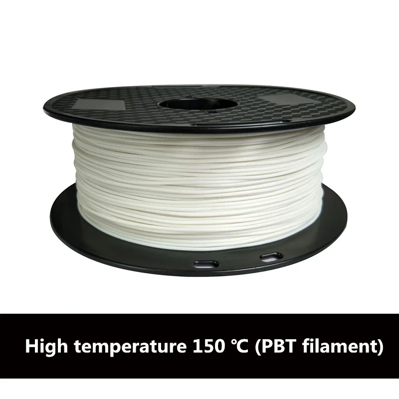 PBT Filament Printer High Temperature 1.75mm Resistance High Toughness Printing Materials 1KG