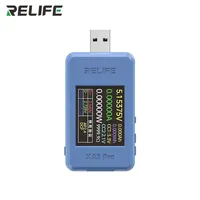 unique RELIFE XA3 Pro USB Smart Tester Supports PD/QC2.0/QC3.0 Fast Charging 6.5A High Current Tester Used for Mobile Phone Repa