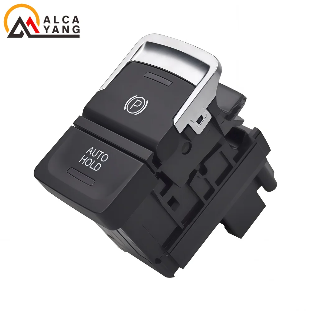 Car Auto Hand Brake Button Power Electronic Parking Brake Hold Switch For VW Golf 7 MK7 2013-2019 5GD 927 225 5G0927225D view 6