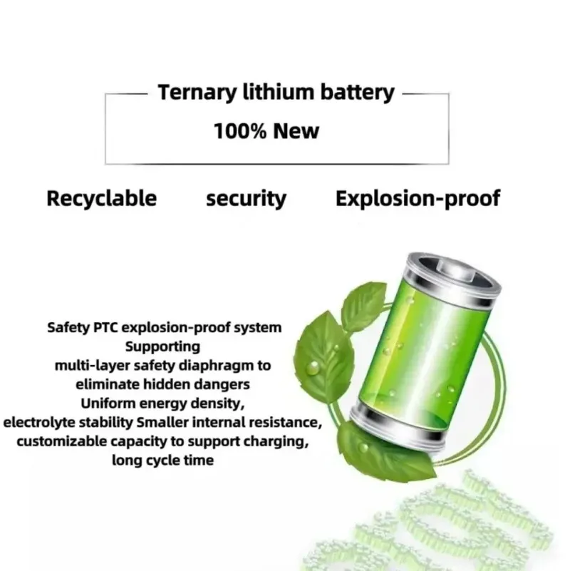 

New Replacement Battery For Xiaomi Dreame Vacuum Cleaner T10 T20 V12S V16S Handheld Cordless Vacuum Cleaner Accessory Parts