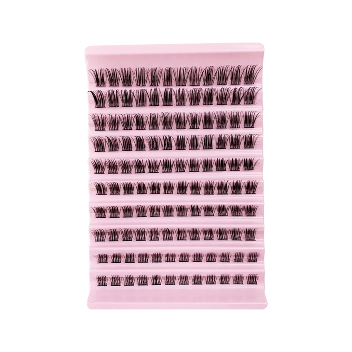 D05 DIY Cluster Lashes Volume Natural Segmented Eyelashes Bundles Eyelash Extension Individual Lashes Eyelashes Bundle