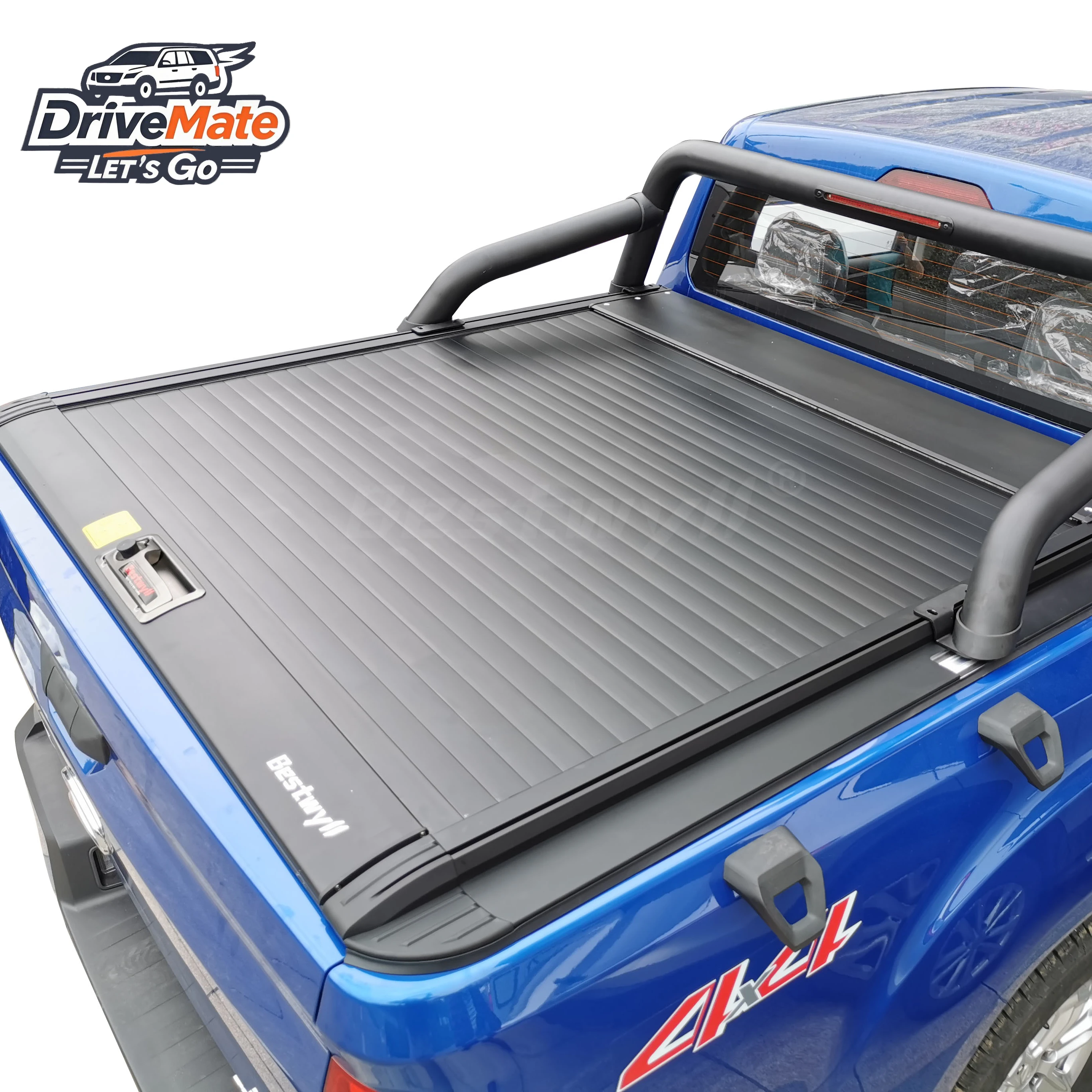 Wasserdichter Aluminium-Rolldeckel, LKW-Auslöser, einziehbarer Tonneau-Abdeckung mit manuellem Pickup-Bett für Ldv Maxus T60 T70 T90 K01