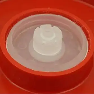 100 مللي متر غطاء صمام بلاستيكي أسود IBC صمام خزان استبدال غطاء الصمام جوانات خيط خشن أداة حديقة المنزل المتينة #6