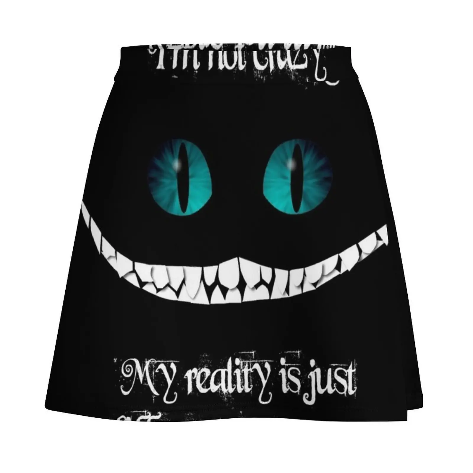 I'm not crazy. My reality is just different than yours Mini Skirt skirt sets womans clothing Mini Skirt