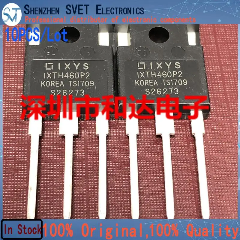 

10 шт./лот IXTH460P2 TO-247 500 В 24 А импортный оригинал на складе