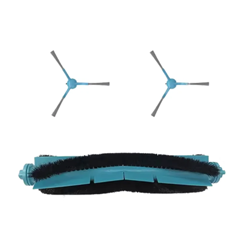 【بيع 24 ساعة!】فرشاة دوارة مضادة للتشابك وفرشاة جانبية لقطع غيار المكنسة الكهربائية Roborock Saros Z70/G30 فرشاة Tricut