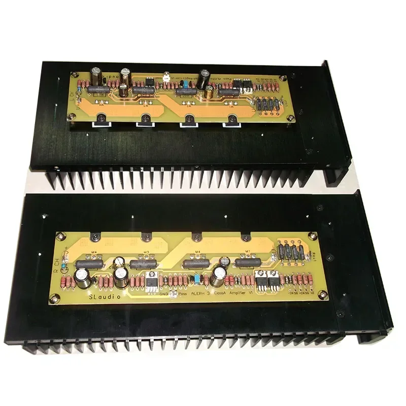 AIYIMA-AMPLIFICADOR DE POTENCIA SMSL clon PASS A3 de un solo extremo, Clase A, entrada equilibrada sin equilibrio, 60W, 2,0 HIFI, Post amplificador de Audio