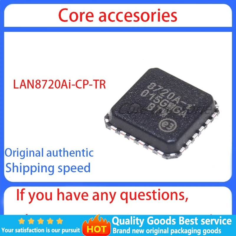 10Pcs LAN8720 Lan87… - image