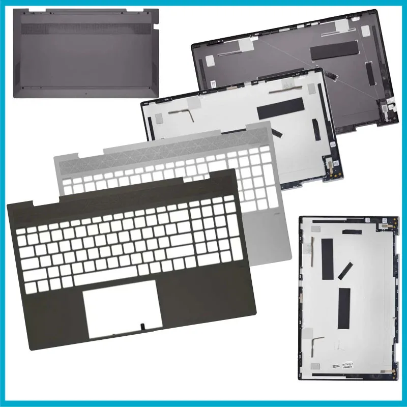 LCD Screen Back Cover Front Bezel Brown Silver New For ENVY X360 15-ED 15M-ED 15-EE 15M-EE TPN-C149