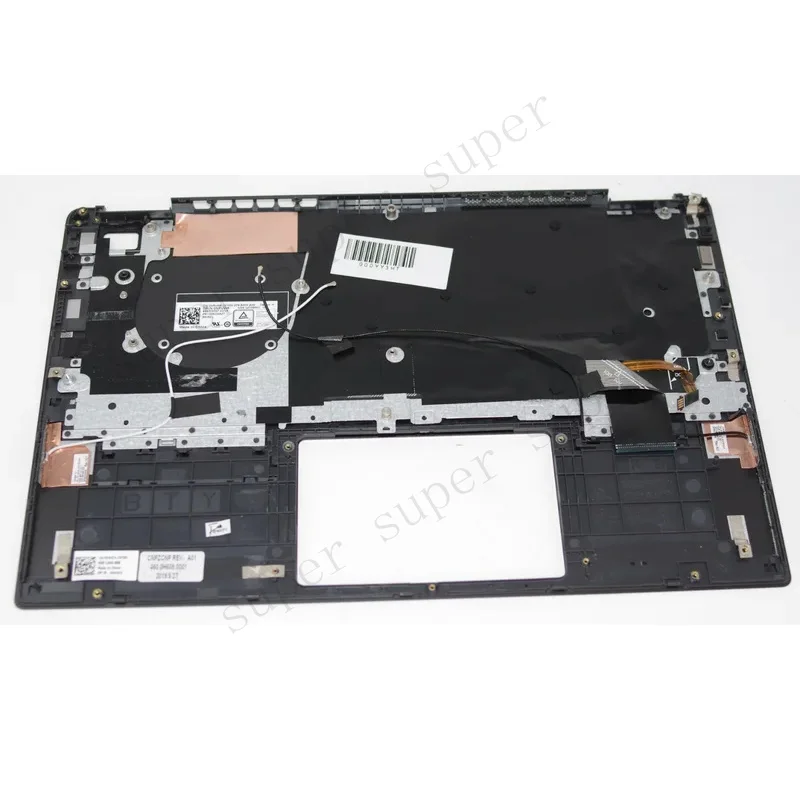 S+For Dell Latitude 13 3301 Vostro 5390 Belgian BCL KB Palmrest Plastics X4GC4 N5VW6