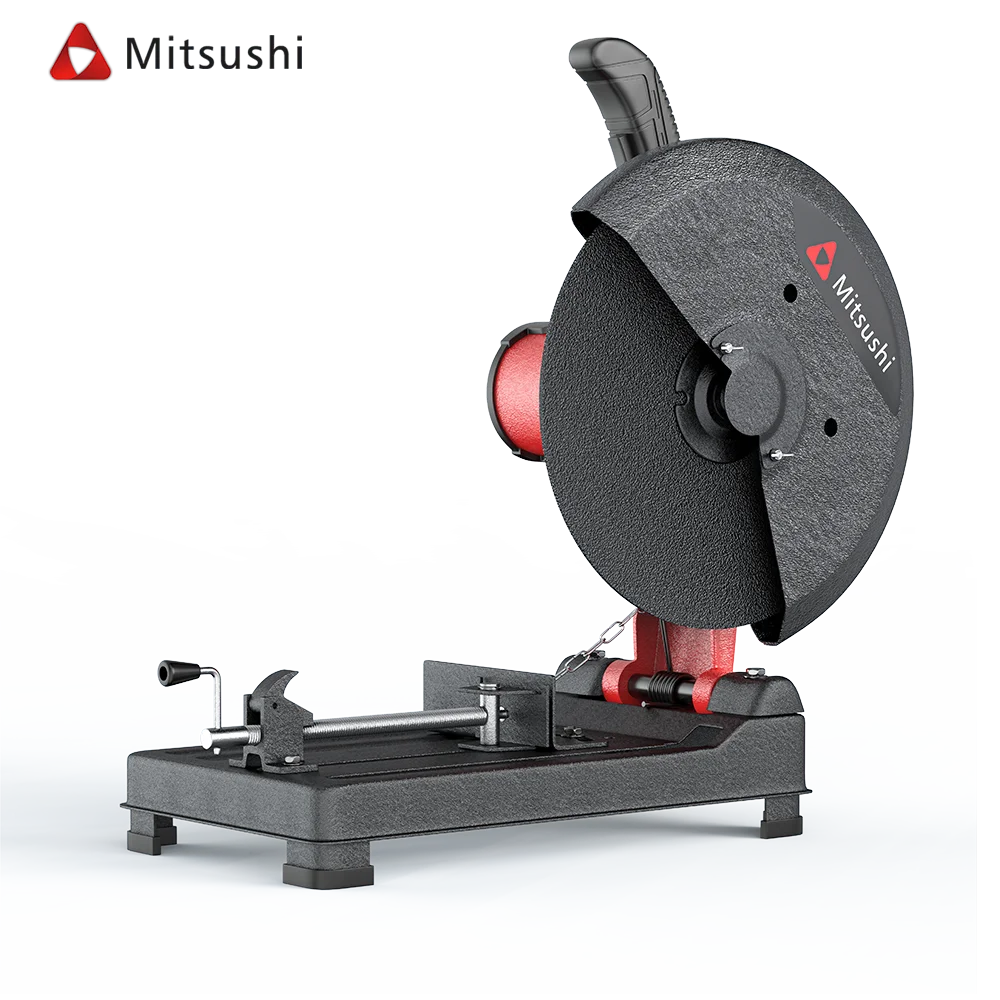 

Mitsushi Industrial Electric Hand-Held Circular 2300W Saw Manual Miter Cutting Machine