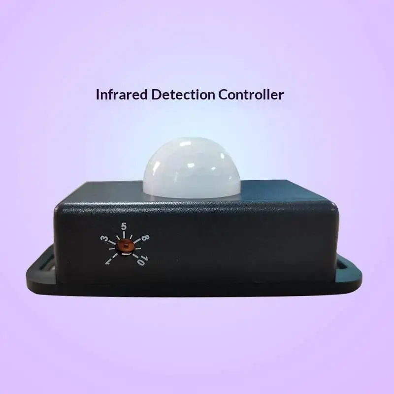 Nfrared Detection Controller Human Body Induction Switch Controller Single-channel LED Controller Induction Controller