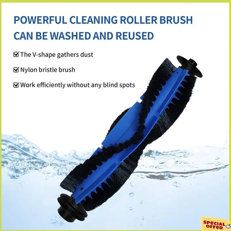 

A35R 13PCS Accessories Kit For Cecotec Conga 2290 Ultra Robotic Main Side Brush Dust Bags Heap Filter Vacuum Cleaner Parts