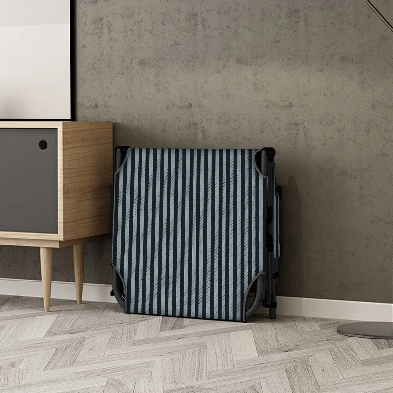 حار بيع خفيفة الوزن قابل للتعديل للطي صالة الشاطئ السرير الحديثة المحمولة مستلق سرير تخييم أثاث الترفيه في الهواء الطلق #6