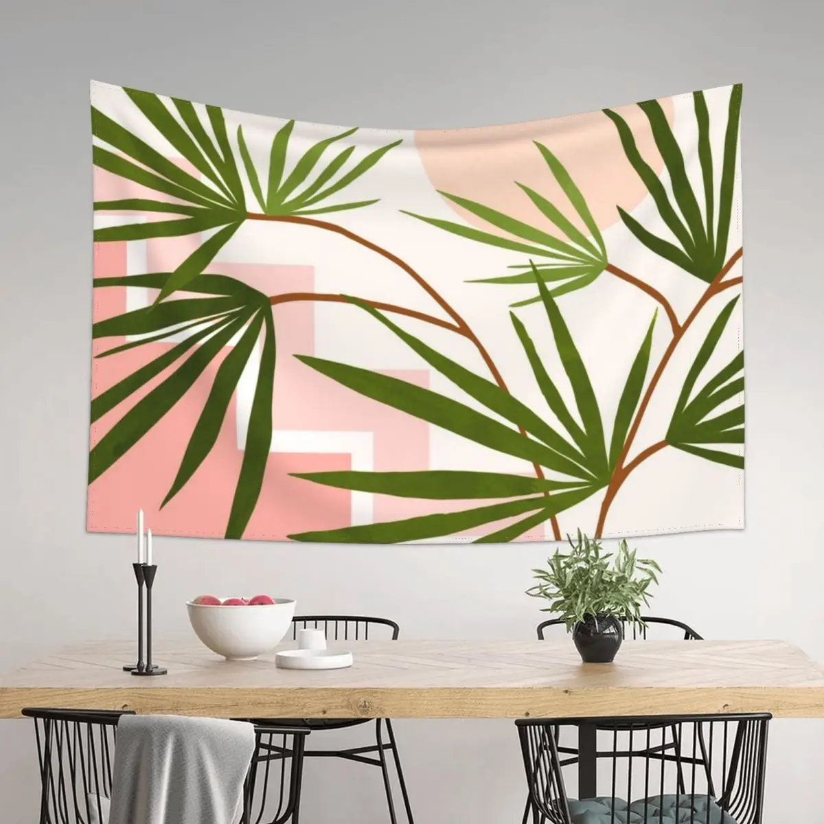 

Tropical Miami Deco Tapestry Wall Decoration Items Wall Deco Decor For Room Aesthetic Room Decor Tapestry