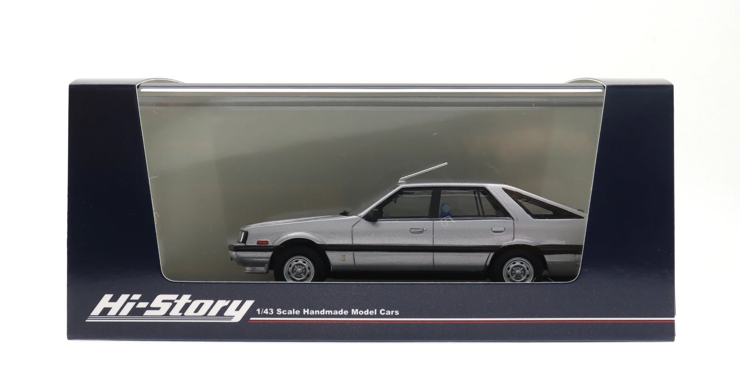 1:43 Hi Story For J-43572 SKYLINE HATCHBACK 2000 TURBO GT-E▪X(1984) High Simulation Collection Gift Resin Model Car