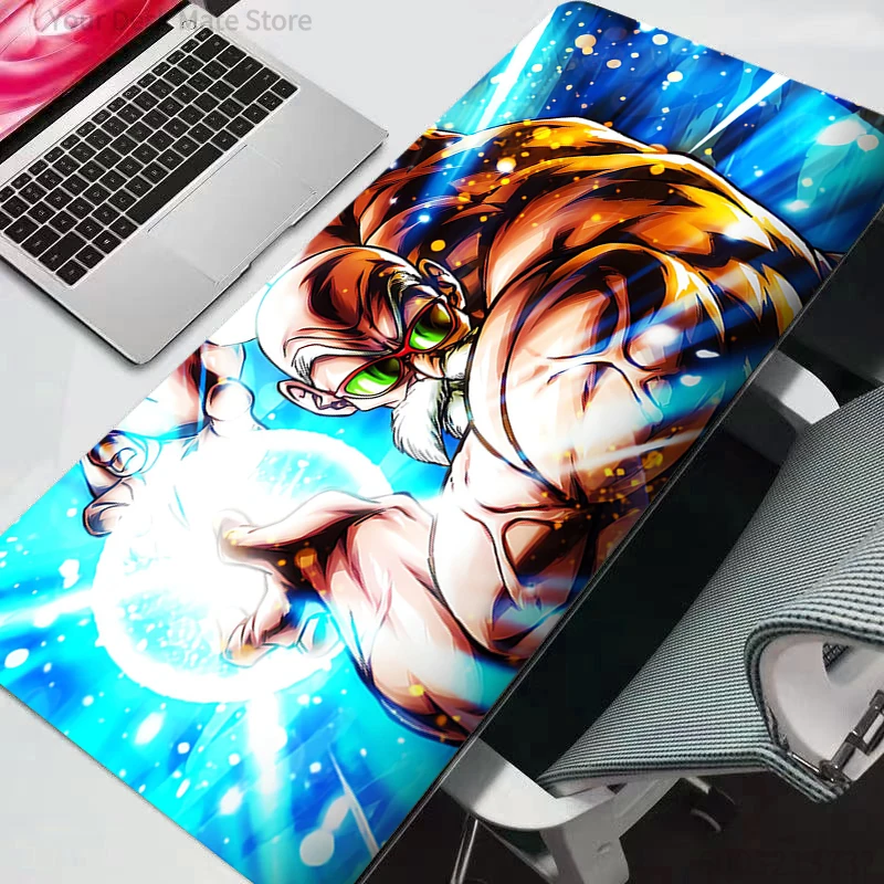 

Коврик для мыши Dragon Ball Dbz XL с защитой от скольжения, большой игровой коврик для клавиатуры и мыши, аксессуар для геймеров, для CS:GO