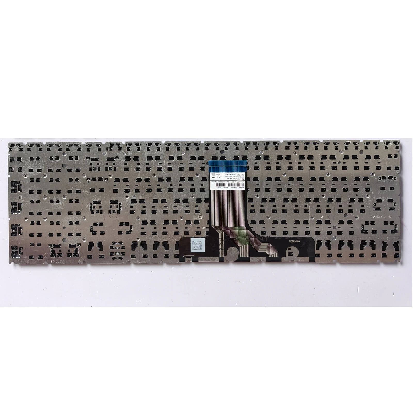 Laptop Keyboard for HP 15-EG 15-EH 15-ER 15-FC 15-FD book 15 TPN-Q286 AI US No Backlit Gray