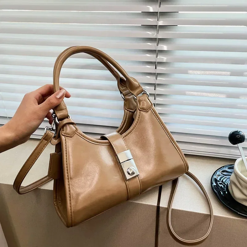 

Новый 2025! Водостойкая сумка с замком — винтаж — вдохновленная, через плечо/плечо, все — погода