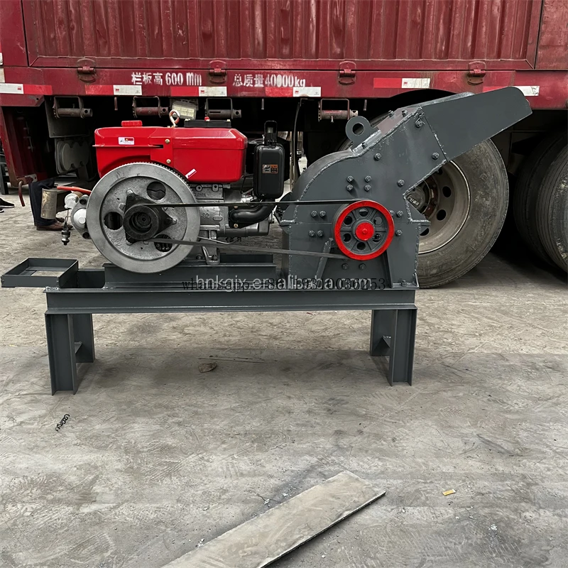 

Sell At A Low Price PC200X300 Small Hammer Crusher For Construction Waste Crushing Stone Crusher Hammer