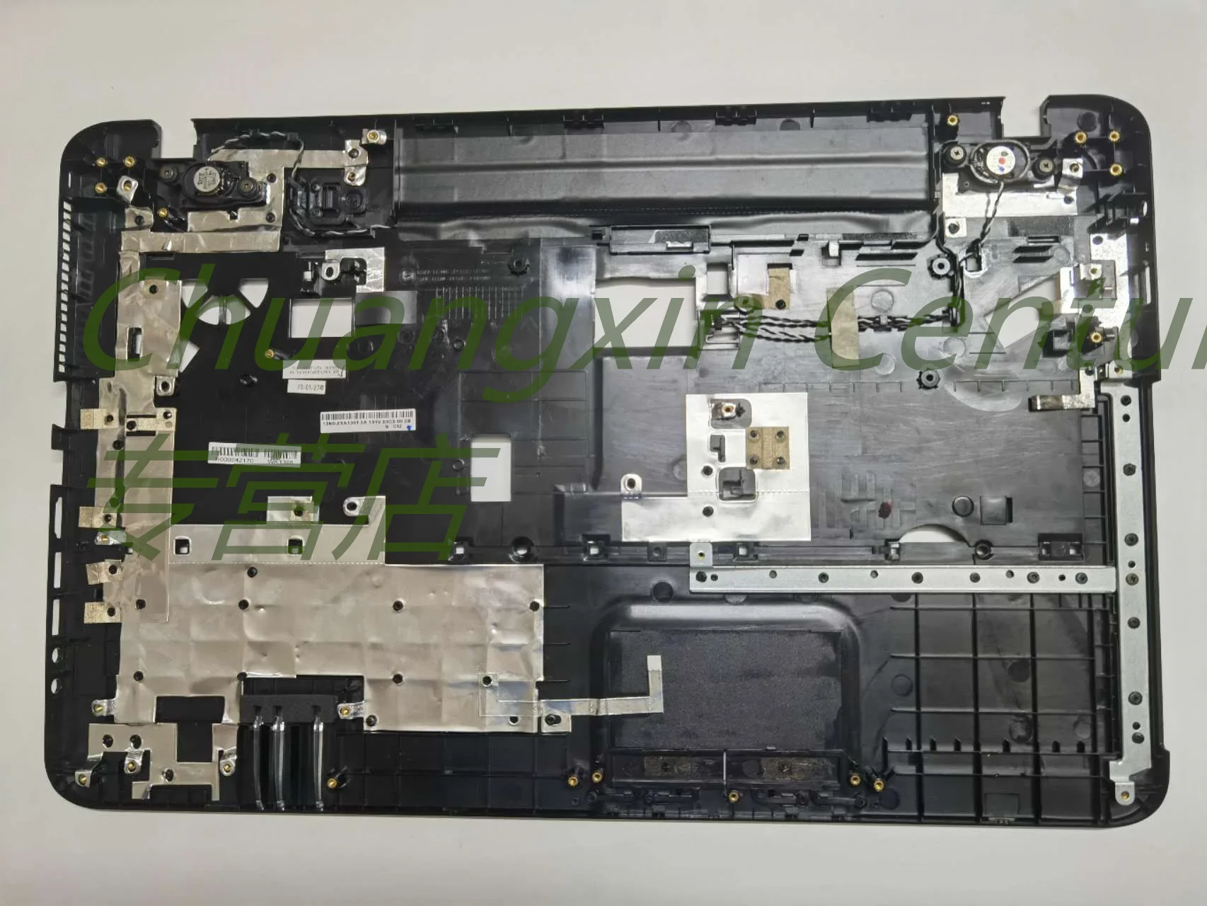 Imagem -03 - para Original Toshiba Escudo do Computador C870 L870 L875 C875 S870 S875 H000042170 H000043740 c Escudo Touchpad com Placa-mãe Chifre