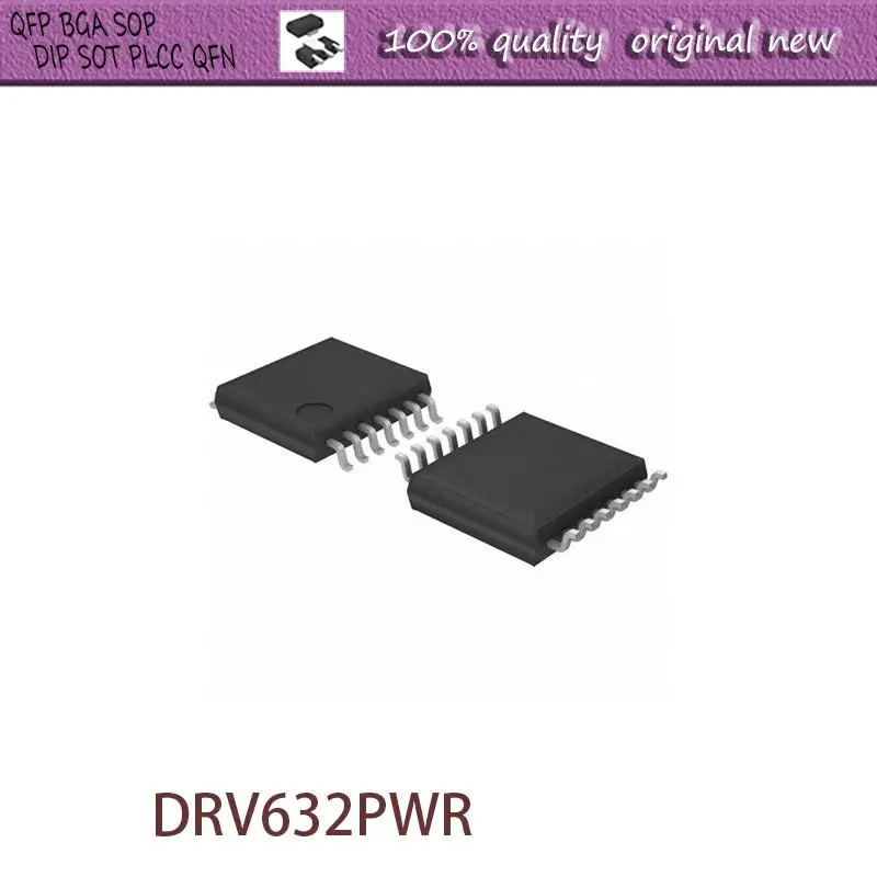 NEW   10PCS/LOT    DRV632PWR  DRV632 632 632PWR   TSSOP-14