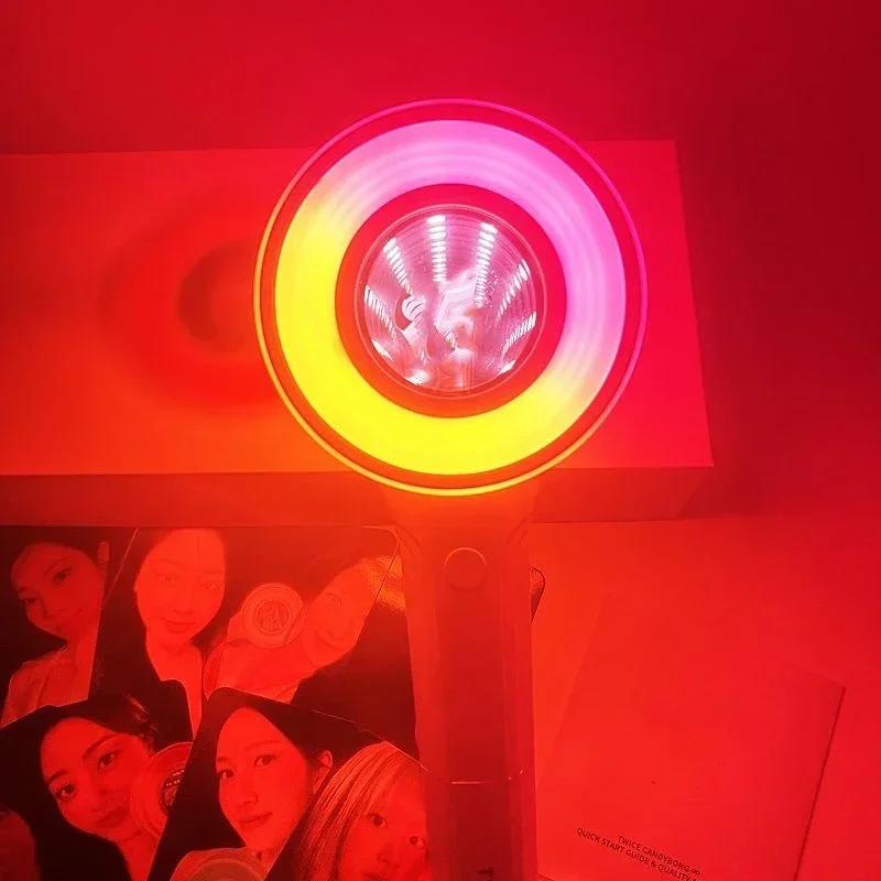 Bâton lumineux Kpop Ver.3 Officiel Infinity CANDY BONG Z Concert Glow Flashlight Ver.2 Light Stick Cadeaux de collection pour fans
