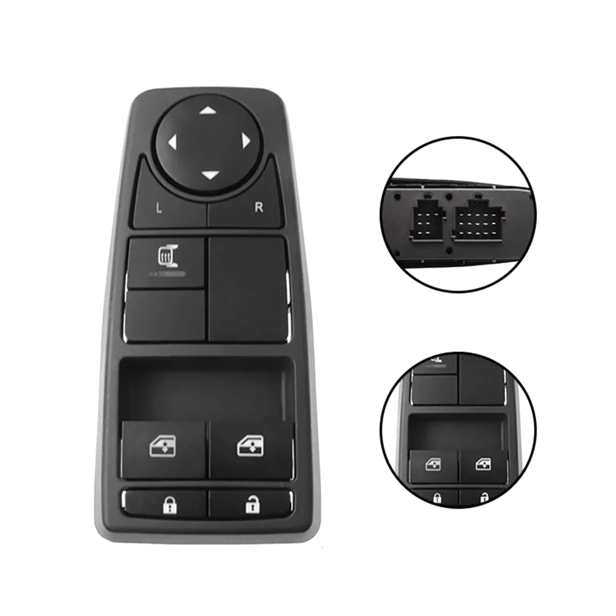 Driver Side Control Switch for MAN TGS TGX TGL TGM Trucks Window Lifter Control Switch 81258067094