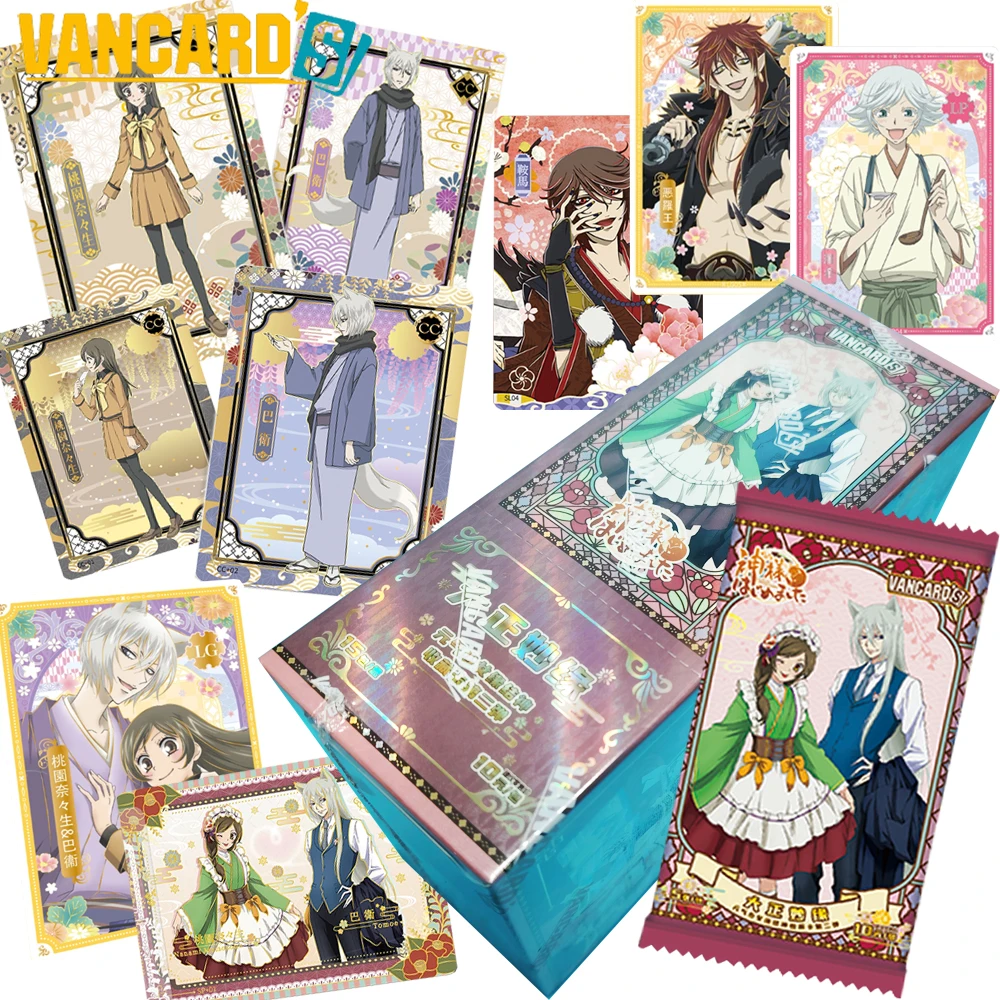 

Оригинальные коллекционные карты Vancard's Kamisama Hajimemashita, волшебные аниме-карты с портретами классических персонажей, подарки для мальчиков и девочек