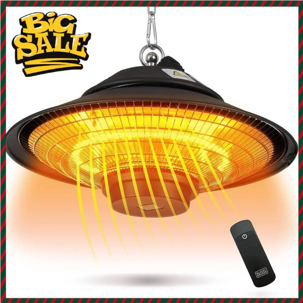 

BestsellerBestsellerOutdoor Patio Heater with Remote Control for Ceiling or Open Spaces