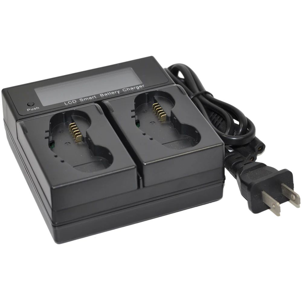 

EN-EL4A Battery Charger AC Dual Channel For en-el4 enel4 enel4a en-el4e enel4e d2h d2hs d2x d2ss d3 d3x d3s f6